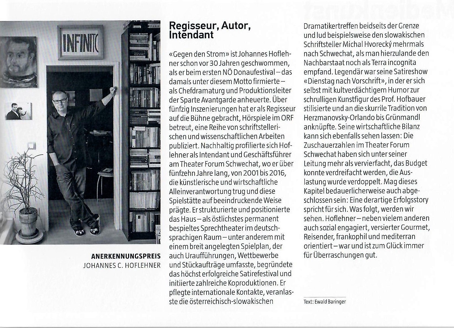 Niederösterreichischer Kulturpreis 2017